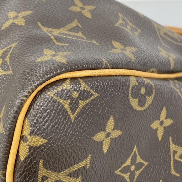LOUIS VUITTON Brown Monogram Speedy 30 Bag - Picture 8 of 14